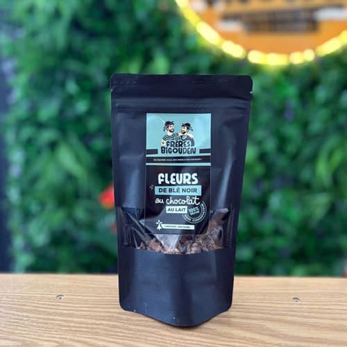 Fleur de blé noir chocolat noir