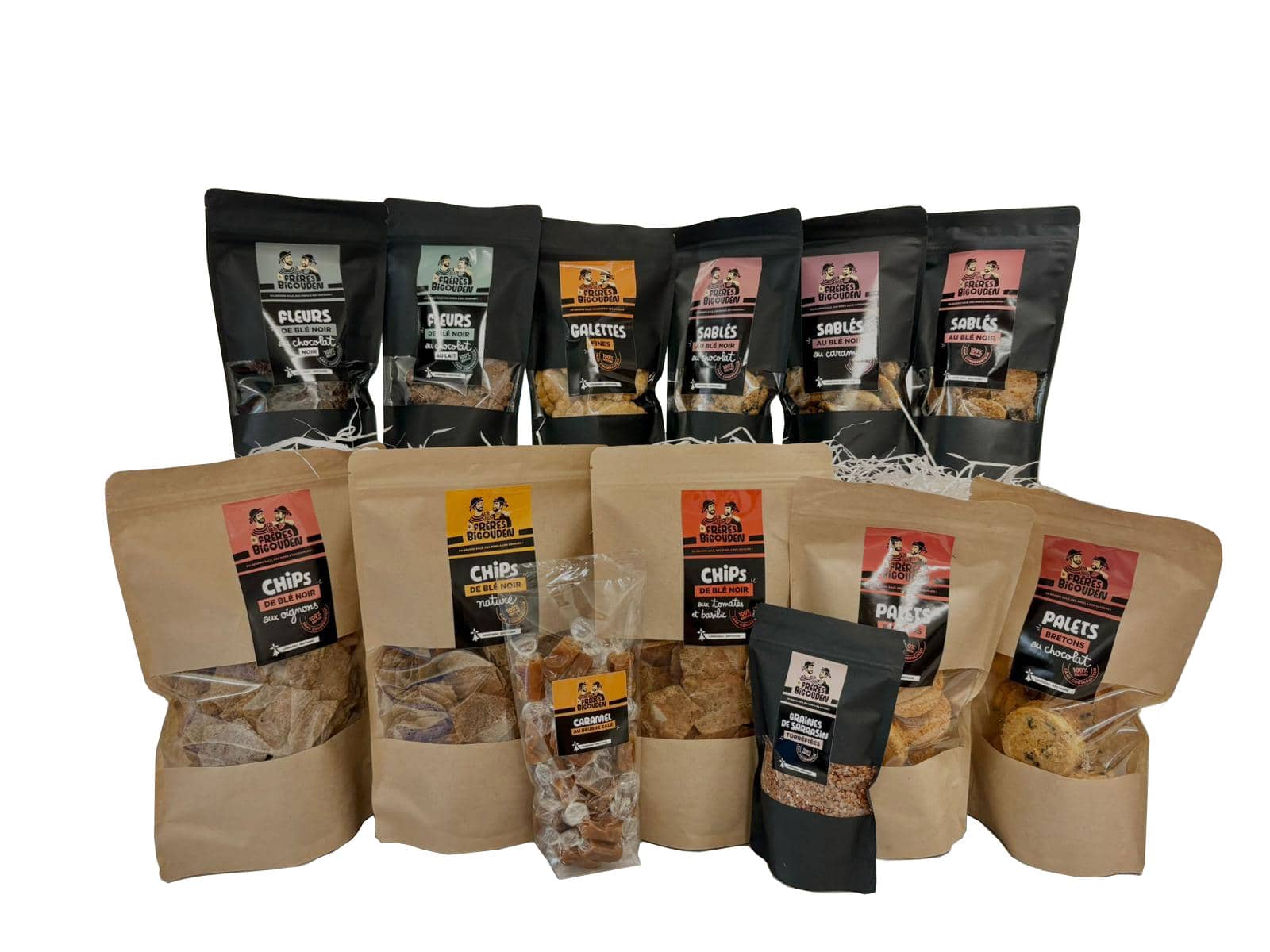 Gamme produits bretons les frères bigouden