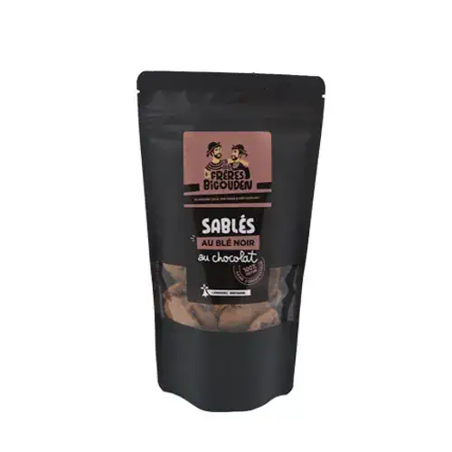 Sable ble noir chocolat