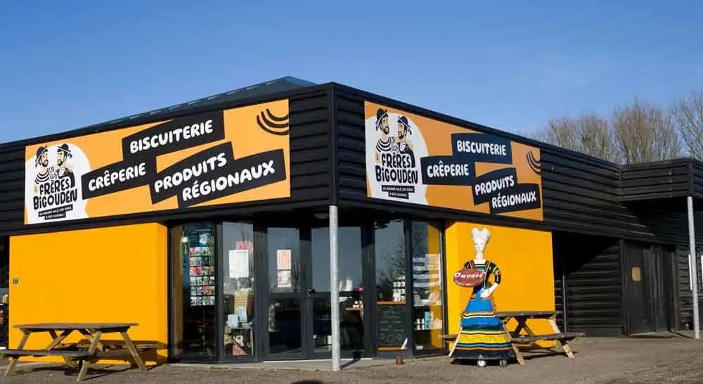 Biscuiterie Les Frères Bigouden Landudec