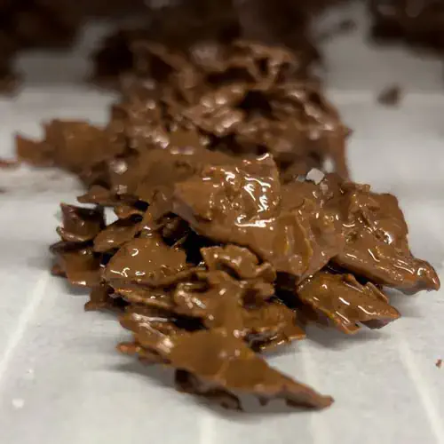 Bouchee fleur de ble noir chocolat lait