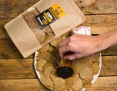 Chips ble noir nature a dipper
