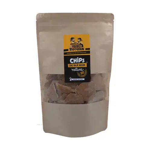 Chips ble noir nature