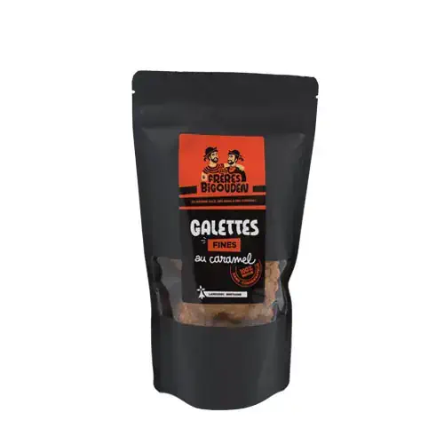 Galette bretonne au caramel beurre salé