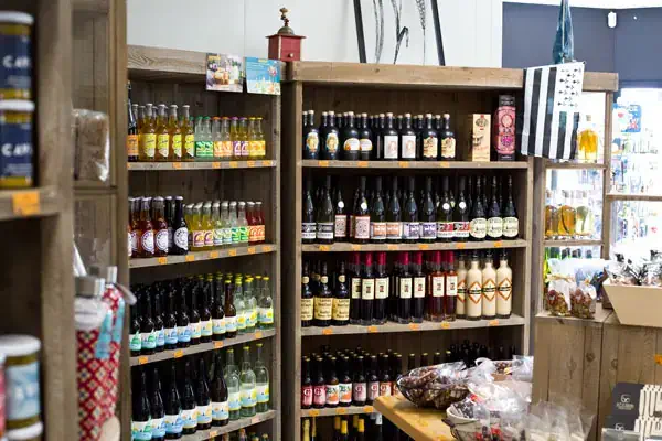 Boutique alcools bretons
