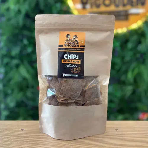 Chips de ble noir