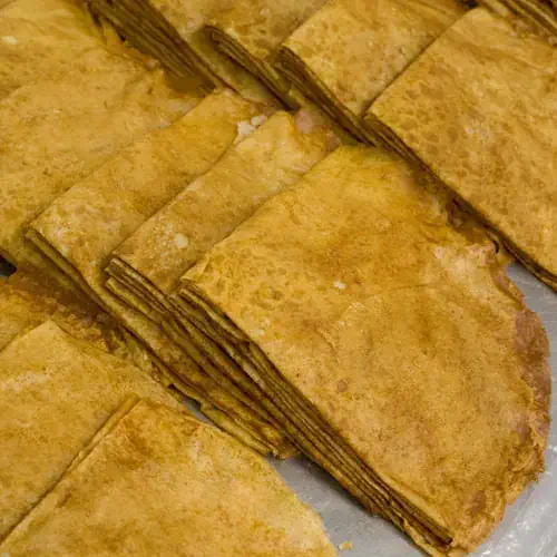 Crêpes de froment