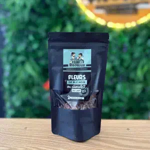 Fleur ble noir chocolat