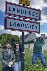 La fratrie SEVENO Landudec