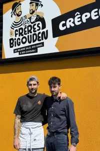 Les deux freres bigouden