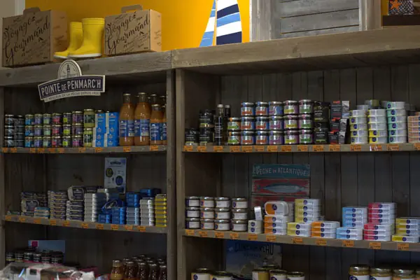 Magasin produits de la mer