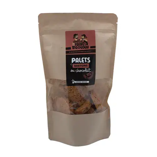 Palet breton au chocolat