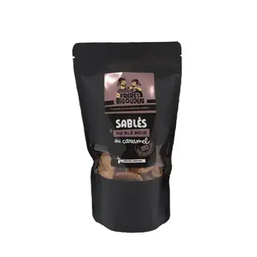 Sablé blé noir caramel