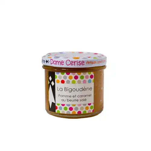 confiture pomme caramel