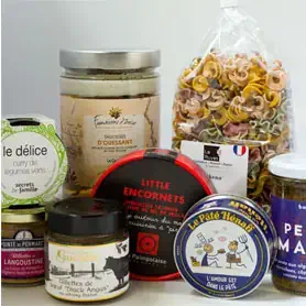 Epicerie salée