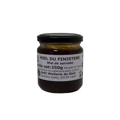 miel sarrasin finistère